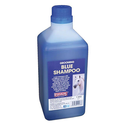 Equimins Blue Shampoo For Greys 1ltr - Ormskirk Pets