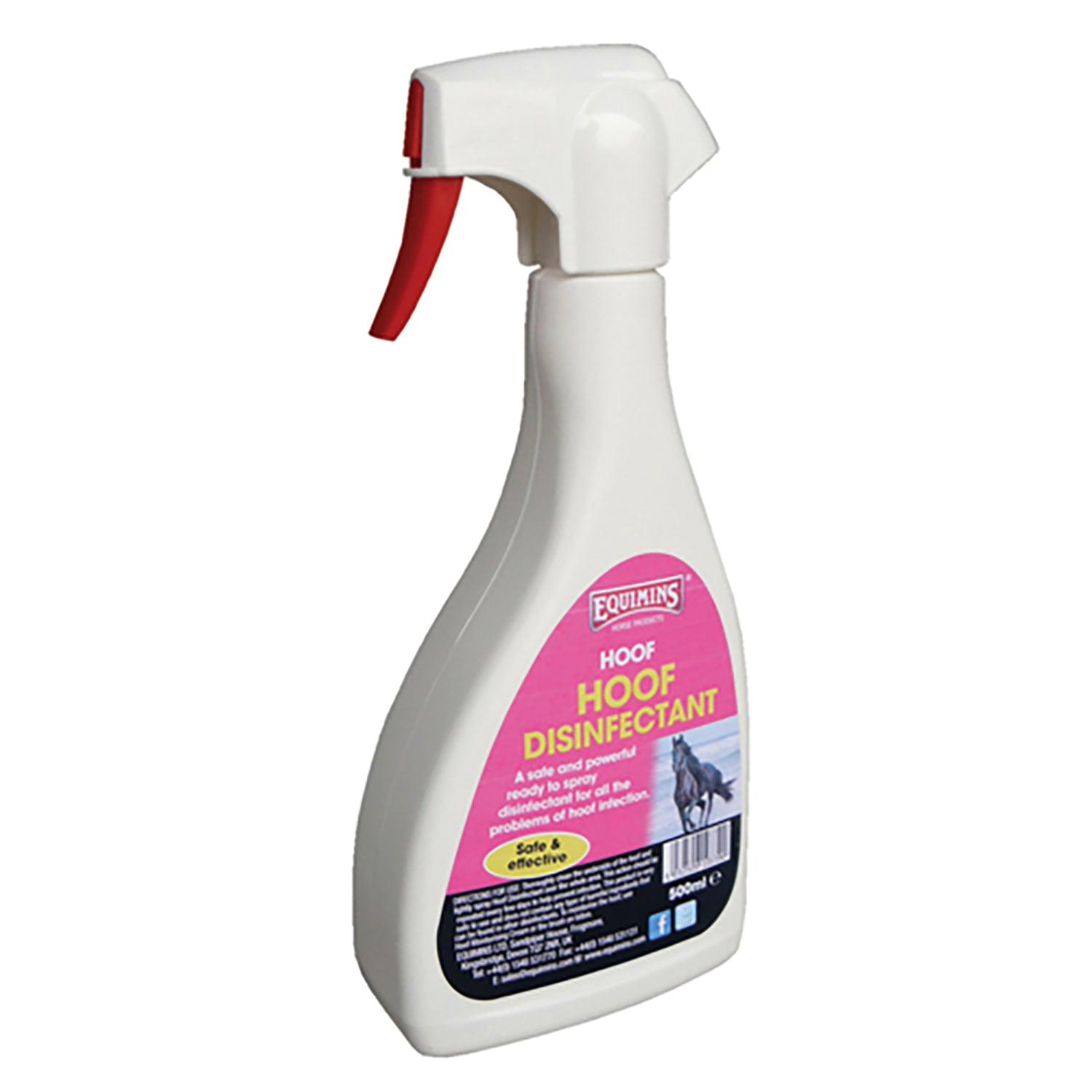 Equimins Hoof Disinfectant Spray 500ml - Ormskirk Pets