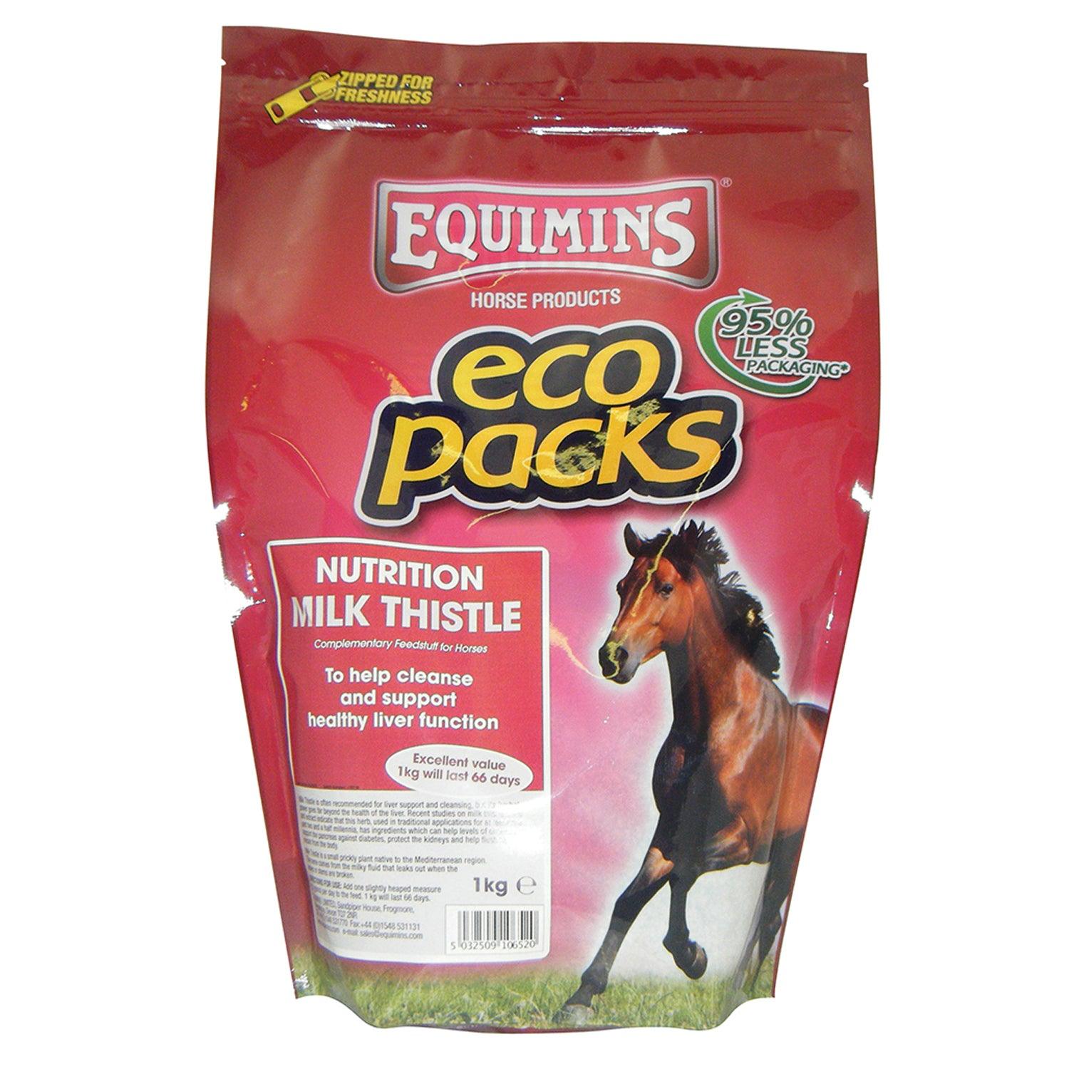 Equimins Milk Thistle Herb 1Kg Eco Pack - Ormskirk Pets