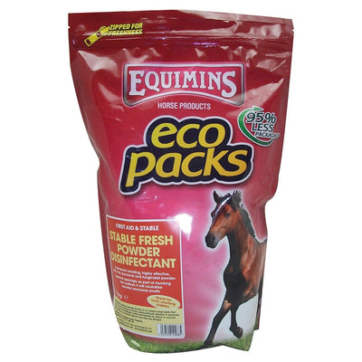 Equimins Stable Fresh Powder Disinfectant 2.5 Kg Eco Pack Refill - Ormskirk Pets