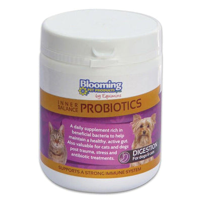 Equimins Blooming Pet Inner Balance Probiotics 350G Tub - Ormskirk Pets