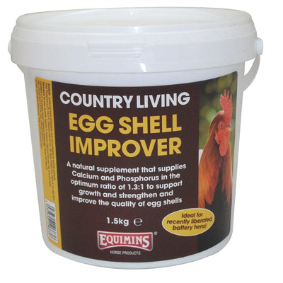 Equimins Country Living Egg Shell Improver 1.5kg - Ormskirk Pets