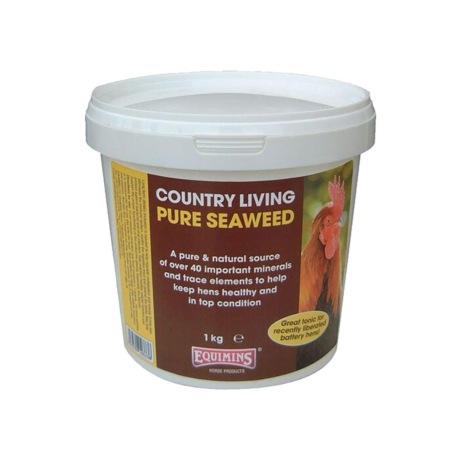 Equimins Country Living Pure Seaweed 1kg - Ormskirk Pets