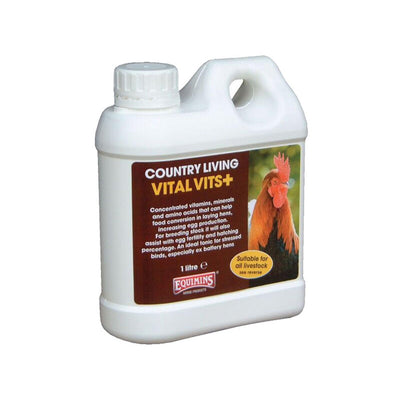 Equimins Country Living Vital Vits+ 1ltr - Ormskirk Pets