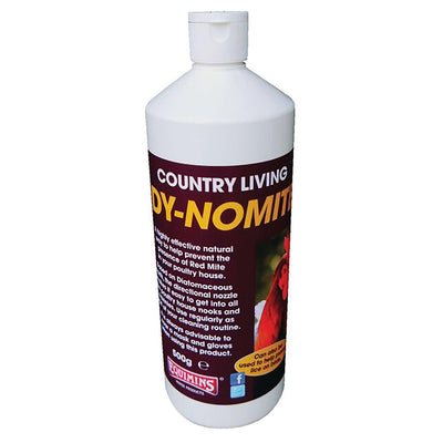 Equimins Country Living Dy-Nomite 500g - Ormskirk Pets