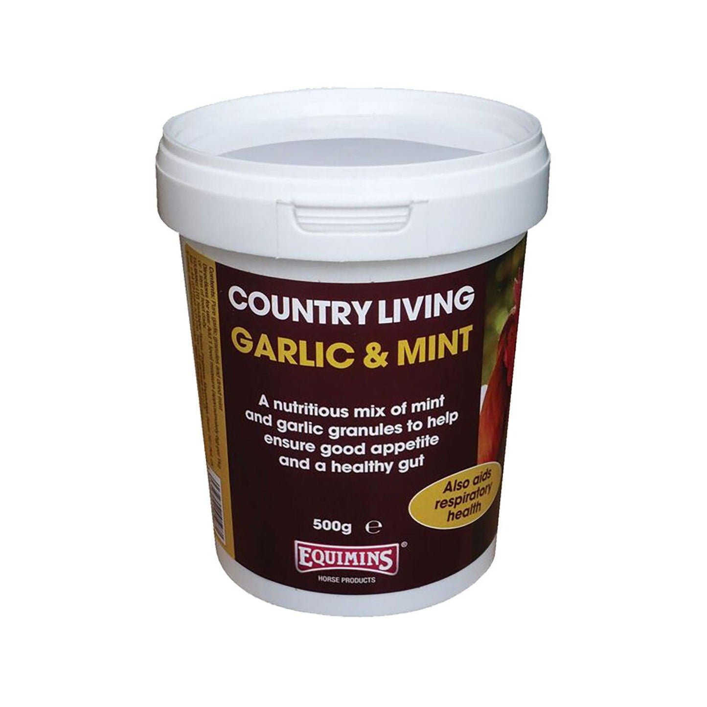 Equimins Country Living Garlic &mint 500g - Ormskirk Pets