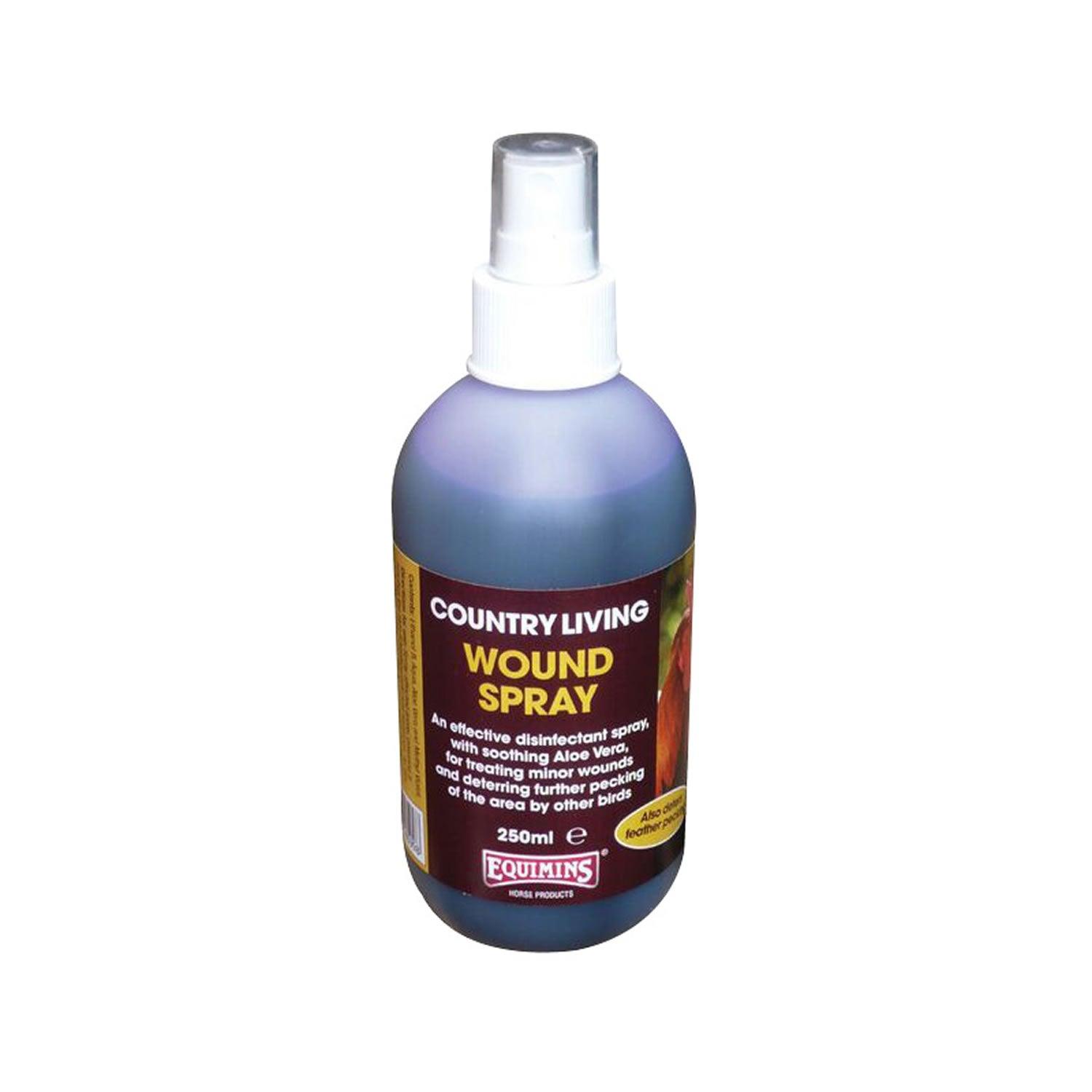 Equimins Country Living Wound Spray 250ml - Ormskirk Pets