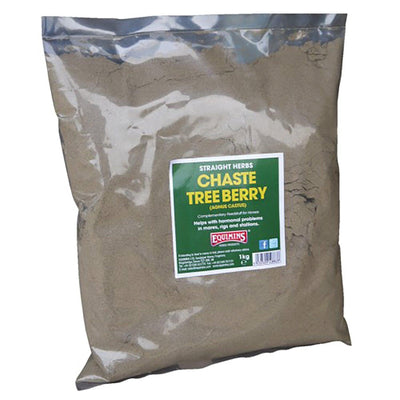 Equimins Straight Herbs Chaste Tree Berry 1Kg - Ormskirk Pets