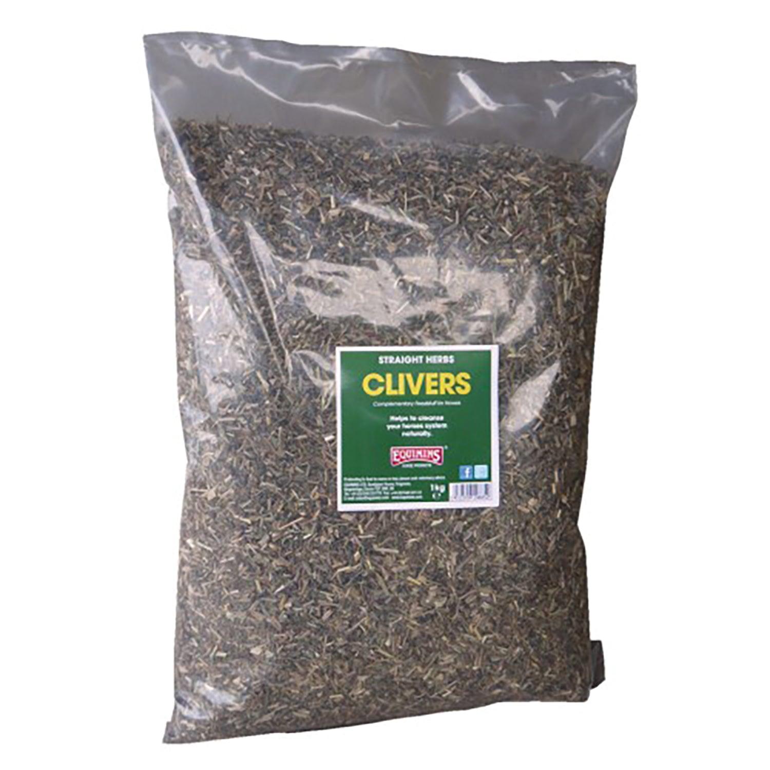 Equimins Straight Herbs Clivers 1Kg - Ormskirk Pets