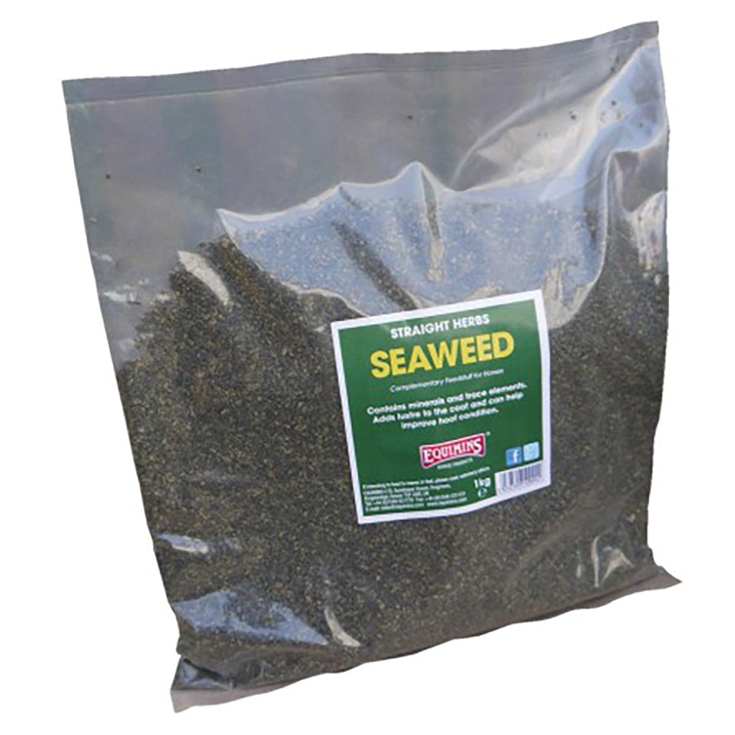 Equimins Straight Herbs Seaweed 1Kg - Ormskirk Pets