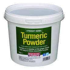 Equimins Straight Herbs Turmeric Powder With Black Pepper 1Kg - Ormskirk Pets