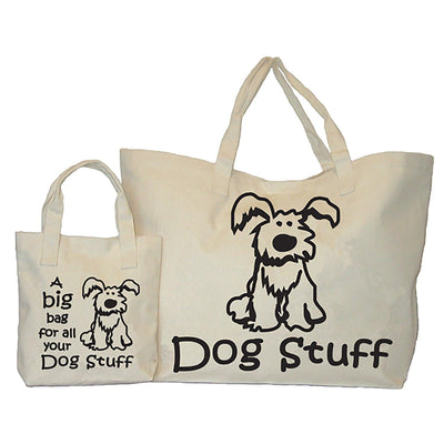 Moorland Rider Dog Stuff Big Bag Natural