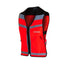 EQUISAFETY AIR WAISTCOAT PLAIN RED - Ormskirk Pets