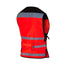 EQUISAFETY AIR WAISTCOAT PLAIN RED - Ormskirk Pets