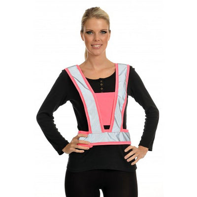 EQUISAFETY HI-VIS ADJUSTABLE BODY HARNESS - Ormskirk Pets