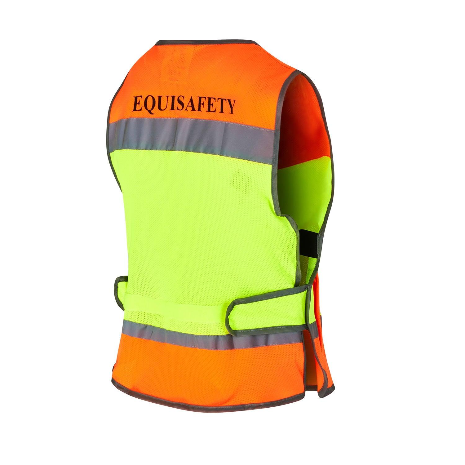 EQUISAFETY WAISTCOAT YELLOW/ORANGE - Ormskirk Pets