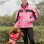 EQUISAFETY WINTER INVERNO RIDING JACKET PINK - Ormskirk Pets