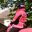 EQUISAFETY WINTER INVERNO RIDING JACKET PINK - Ormskirk Pets