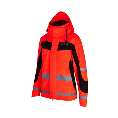 EQUISAFETY WINTER INVERNO RIDING JACKET RED - Ormskirk Pets