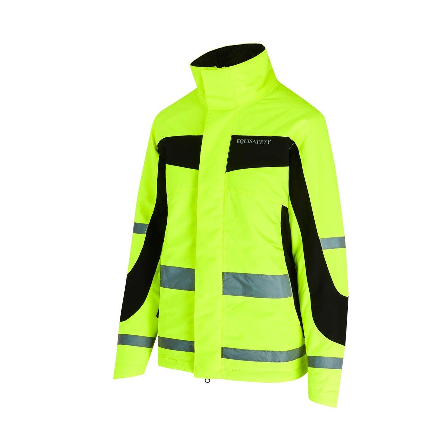 EQUISAFETY WINTER INVERNO RIDING JACKET YELLOW - Ormskirk Pets