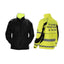 EQUISAFETY WINTER INVERNO RIDING JACKET YELLOW - Ormskirk Pets