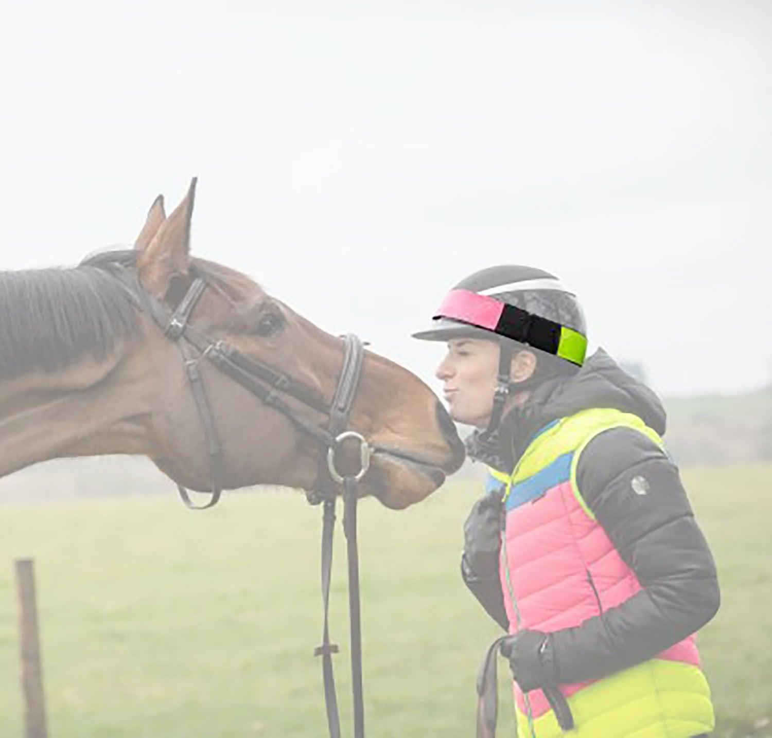 EQUISAFETY MULTI-COLOURED HATBAND - Ormskirk Pets