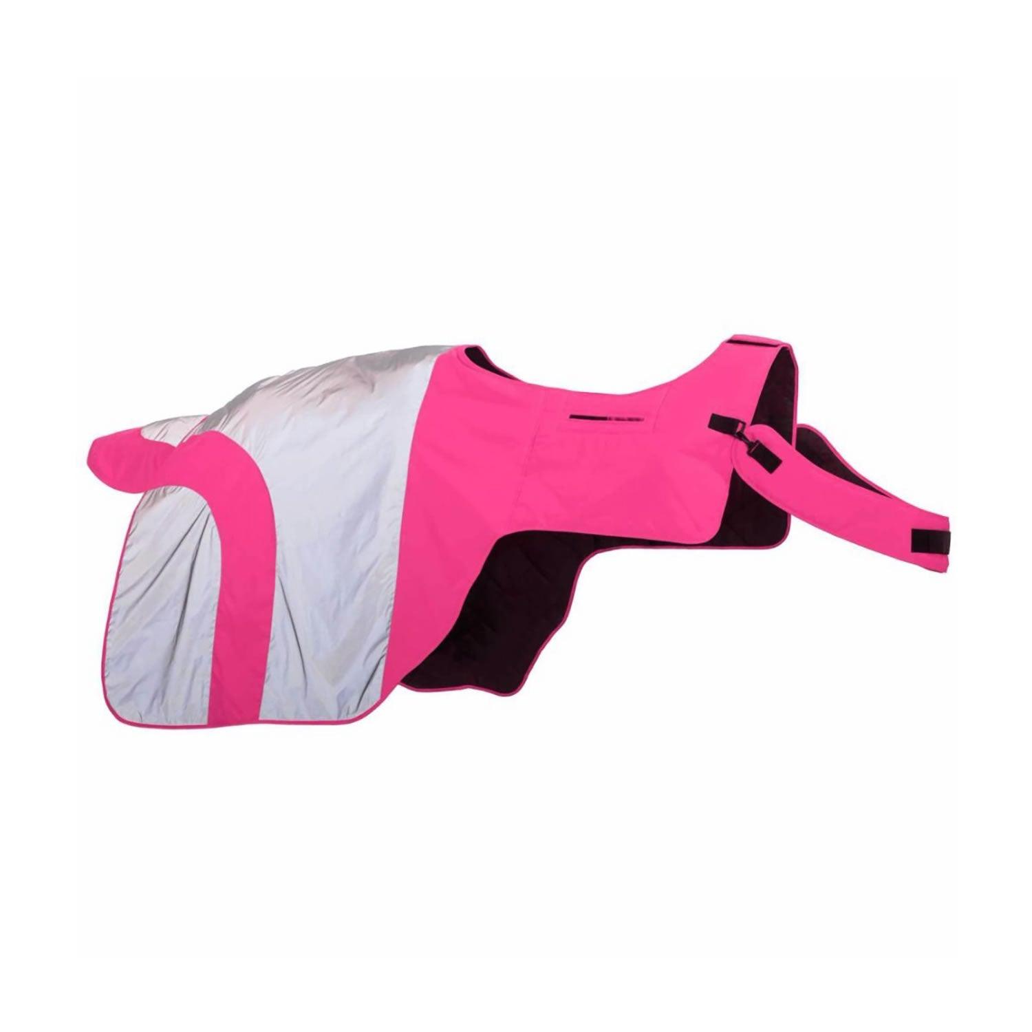 EQUISAFETY MERCURY EXERCISE RUG PINK - Ormskirk Pets