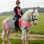 EQUISAFETY MERCURY EXERCISE RUG PINK - Ormskirk Pets