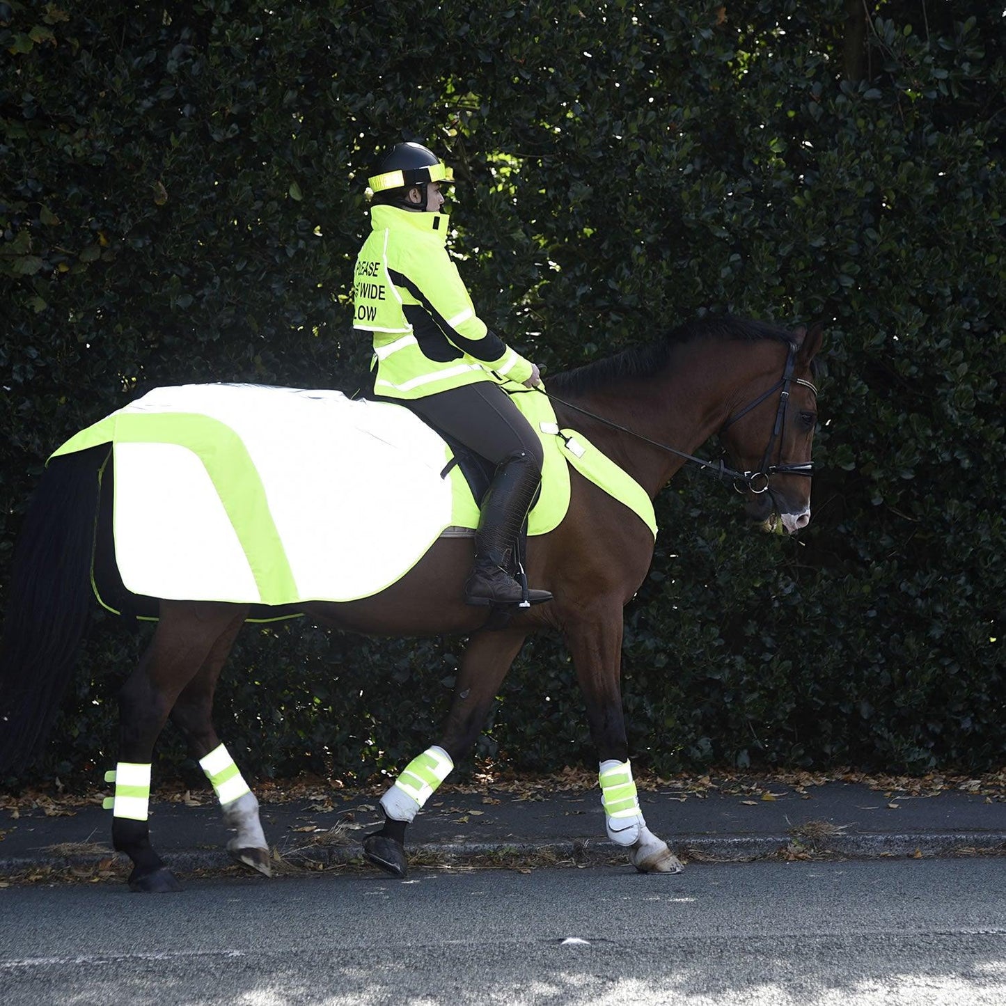 EQUISAFETY MERCURY EXERCISE RUG YELLOW - Ormskirk Pets