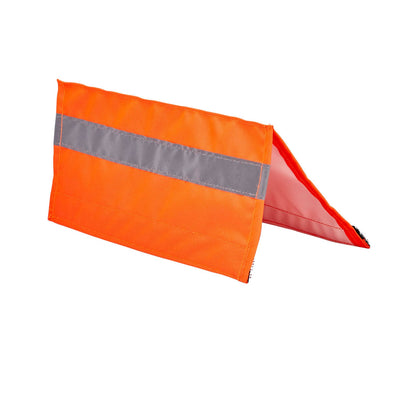 EQUISAFETY NOSE/BROW/REIN BAND   ORANGE