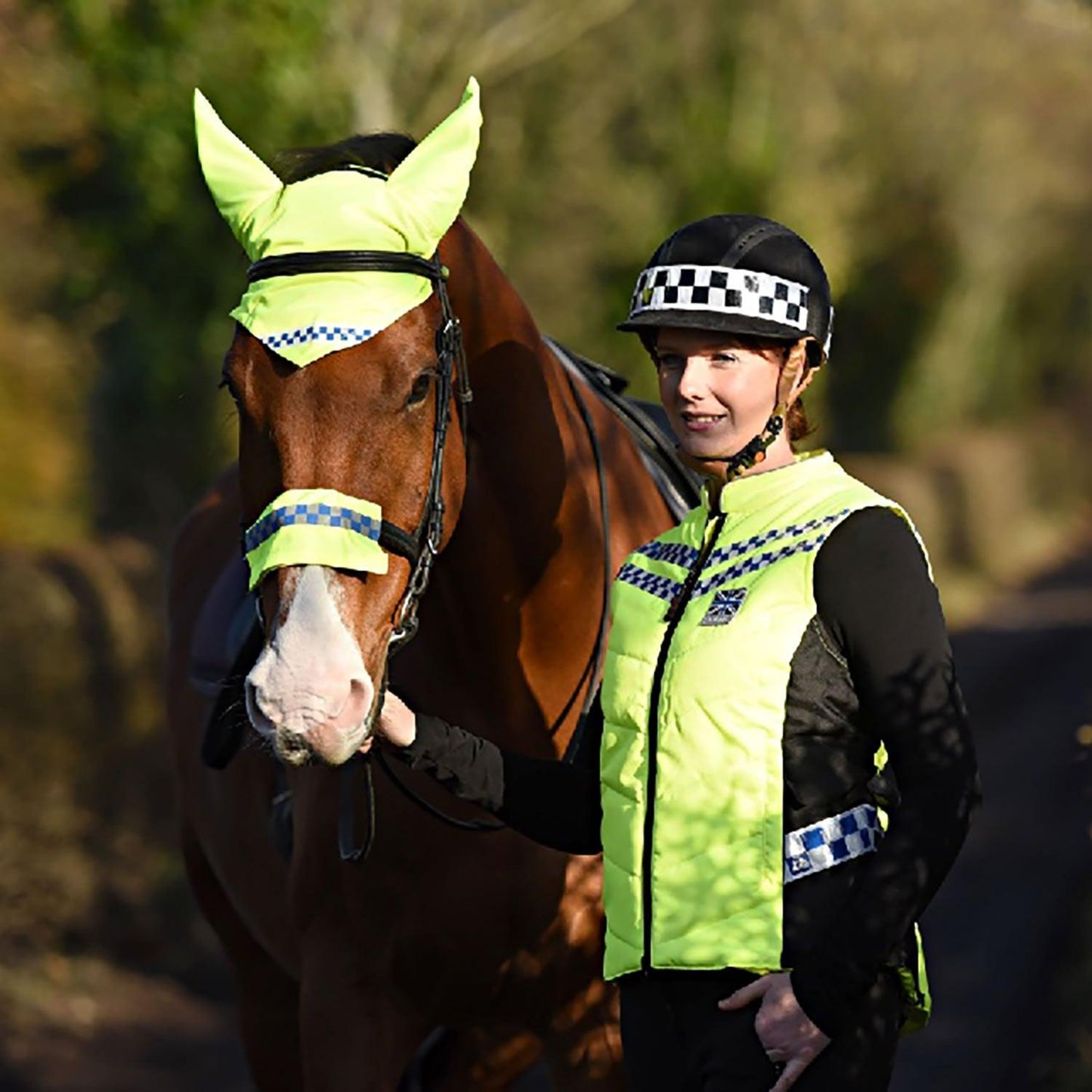 EQUISAFETY POLITE HATBAND - Ormskirk Pets