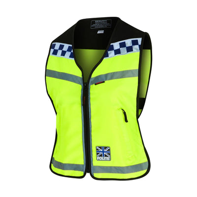 EQUISAFETY POLITE WAISTCOAT PLEASE SLOW DOWN - Ormskirk Pets