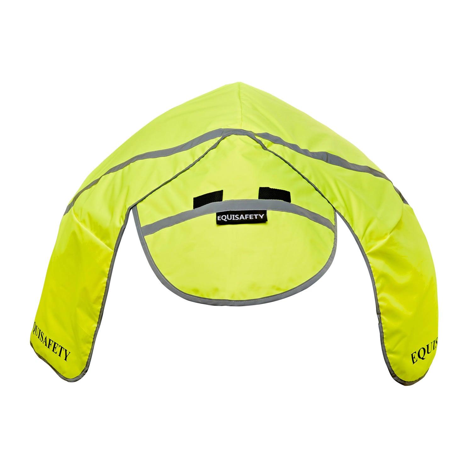 EQUISAFETY HI-VIS WATERPROOF QUARTER SHEET YELLOW - Ormskirk Pets