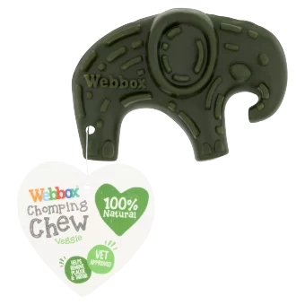 Webbox Chomping Chew Elephant 60g