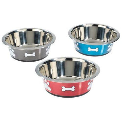 Posh Paws Stainless Steel Dog Dish 900ml - Ormskirk Pets