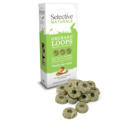 Selective Naturals Orchard Loops 80g - Ormskirk Pets