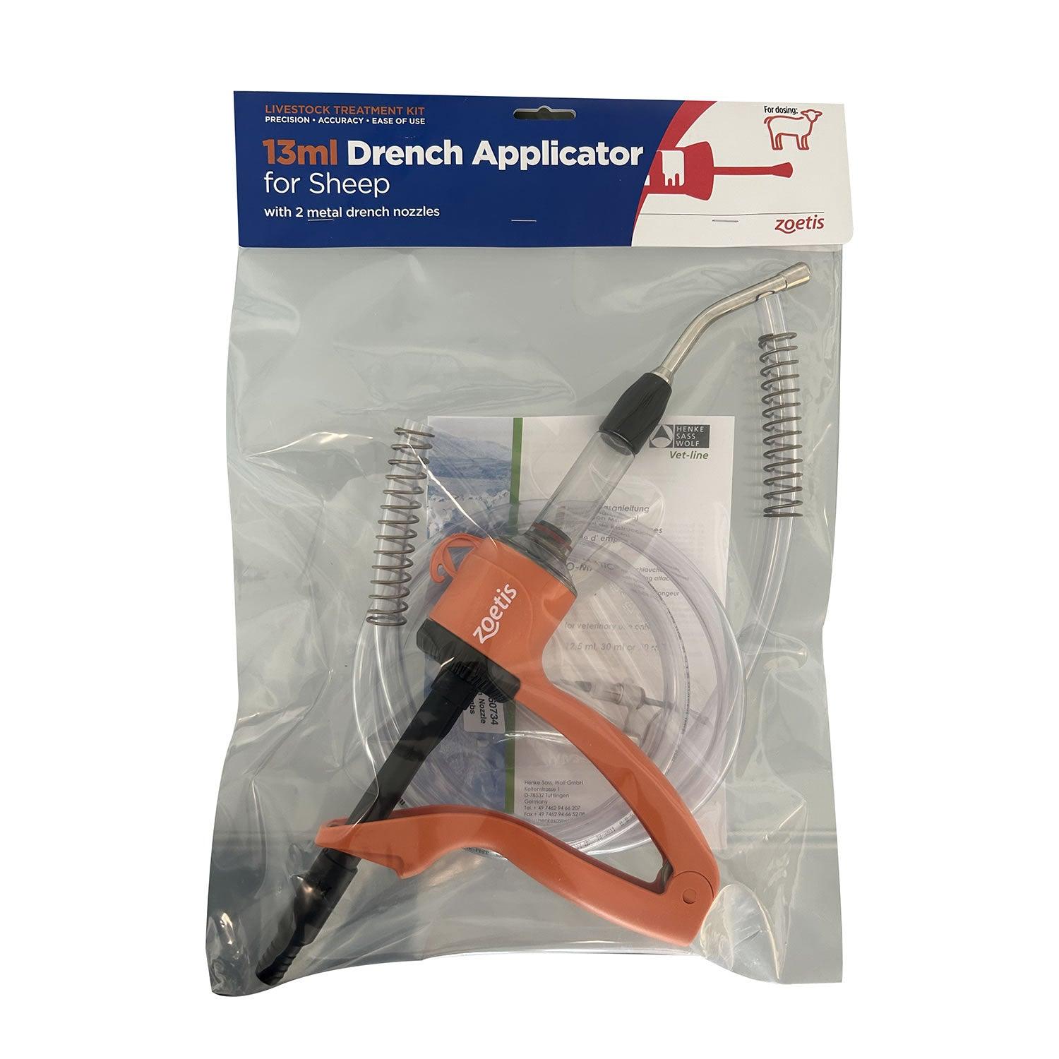 ZOETIS SHEEP DRENCH APPLICATOR - Ormskirk Pets