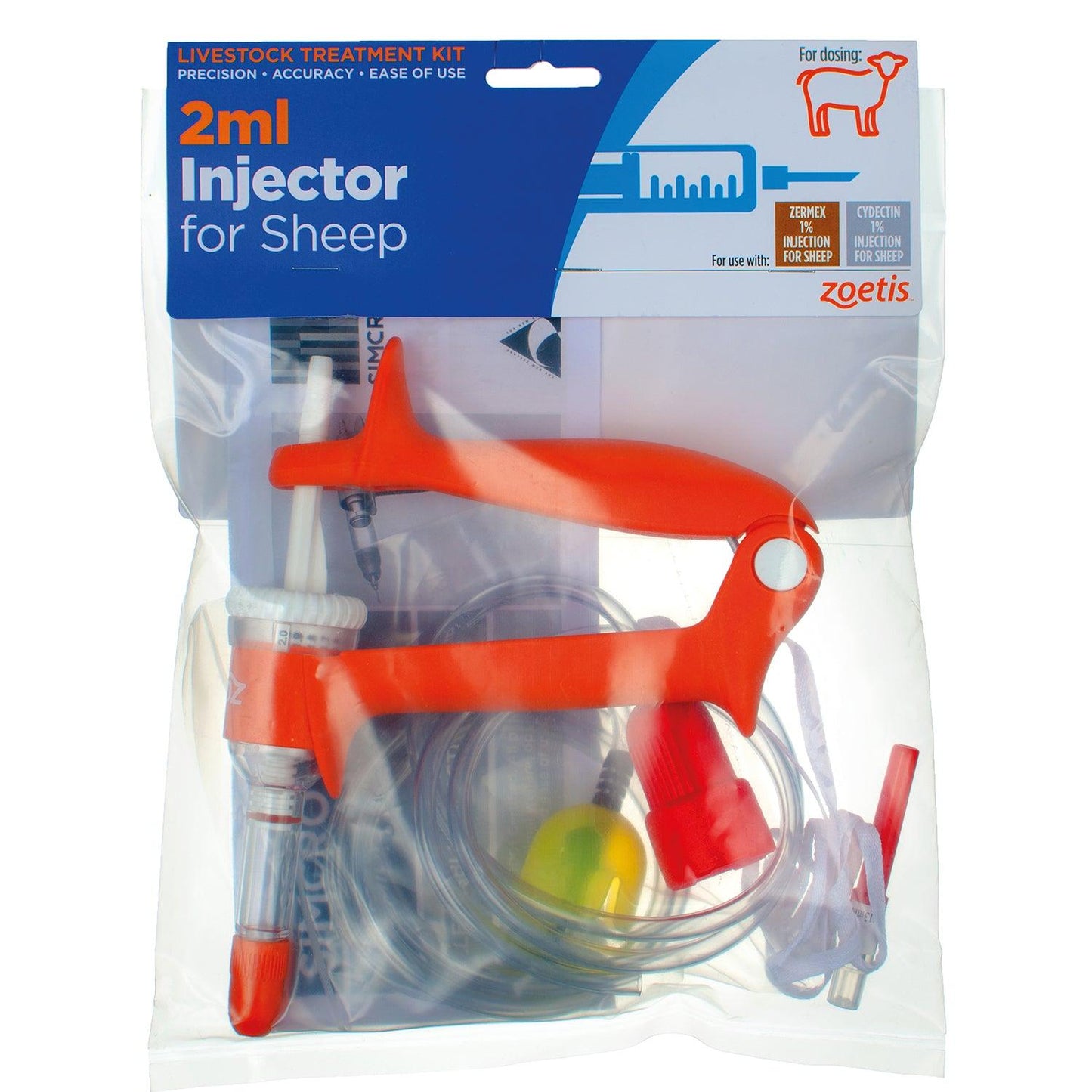 ZOETIS SHEEP INJECTOR - Ormskirk Pets