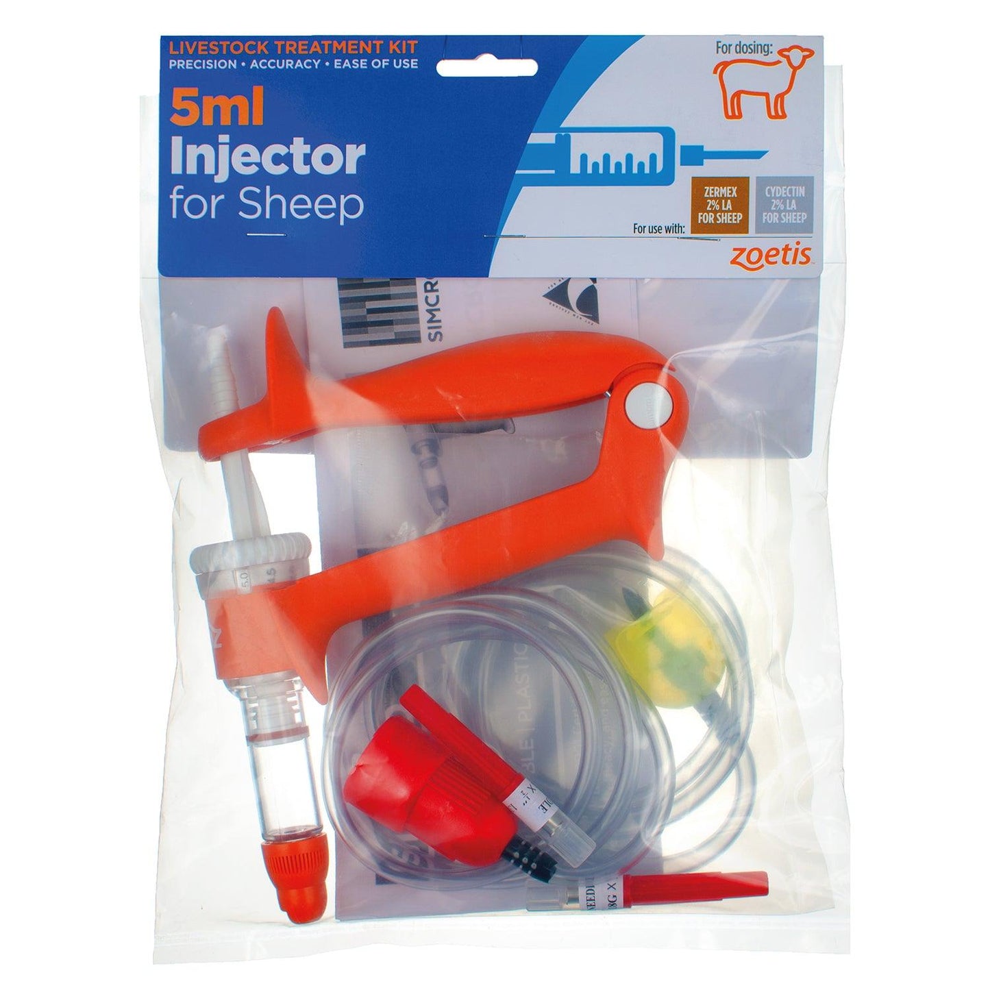 ZOETIS SHEEP INJECTOR - Ormskirk Pets