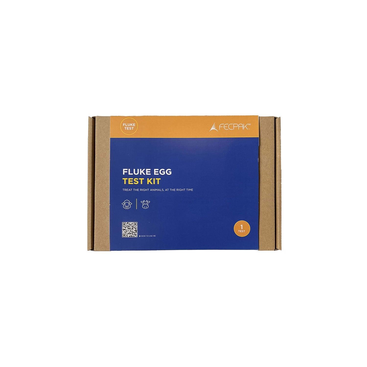 FECPAK LAB FLUKE EGG TEST KITS 10 PACK - Ormskirk Pets