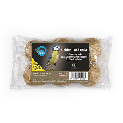 Feldy Golden Food Balls 6 Pack - Ormskirk Pets