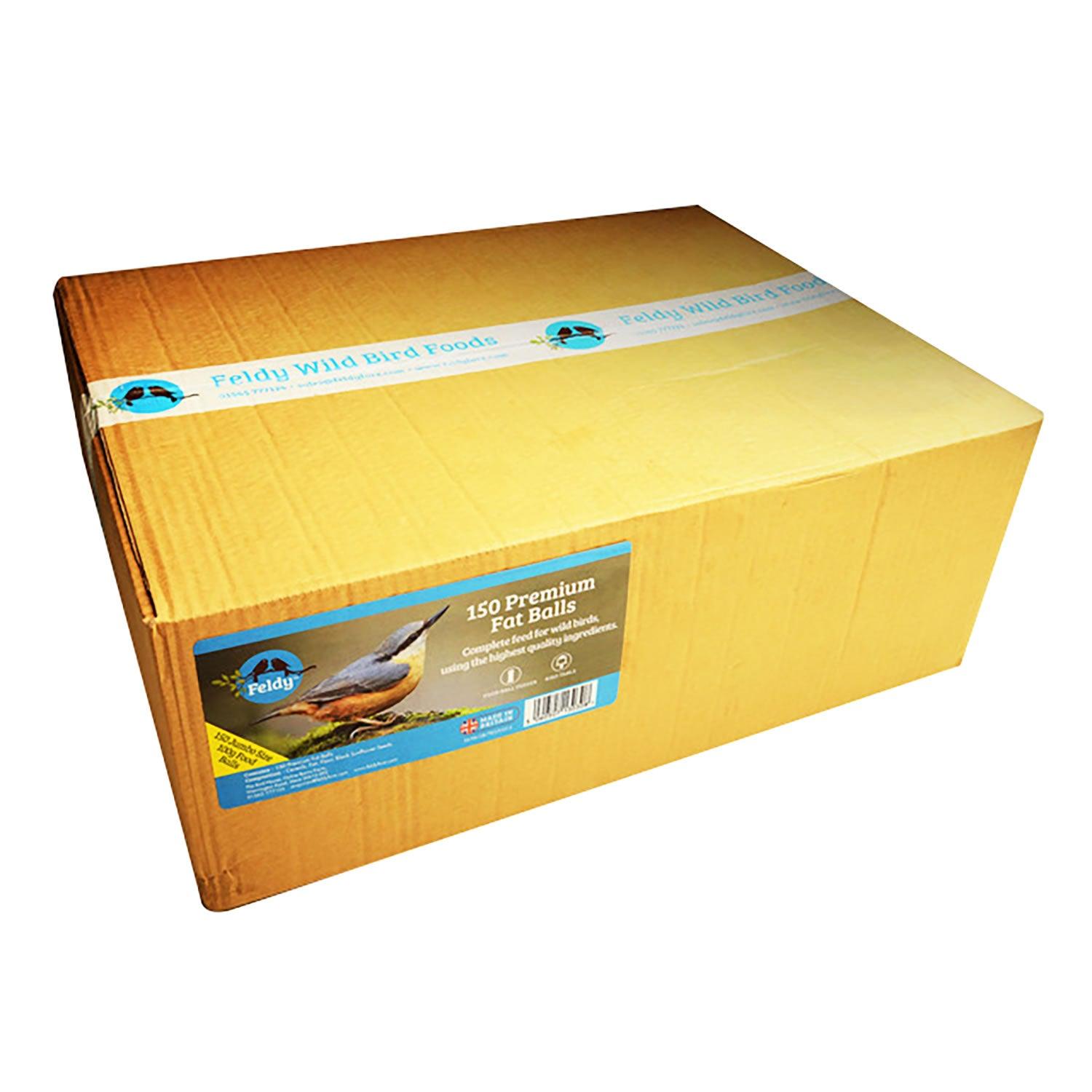 Feldy Premium Fat Balls 150 Box - Ormskirk Pets