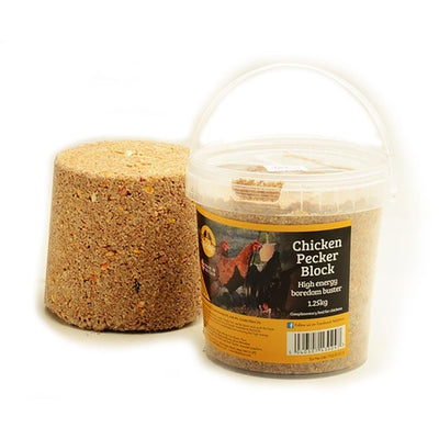 Feldy Chicken Pecker Block Original 1.25kg - Ormskirk Pets