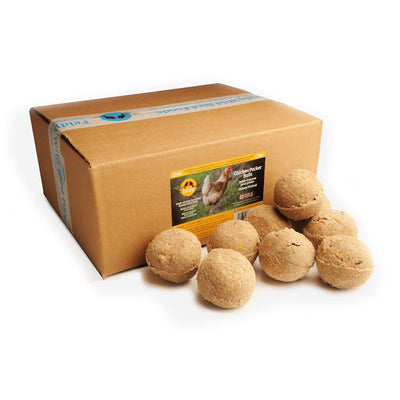 Feldy Chicken Pecker Balls Original 40 Box - Ormskirk Pets