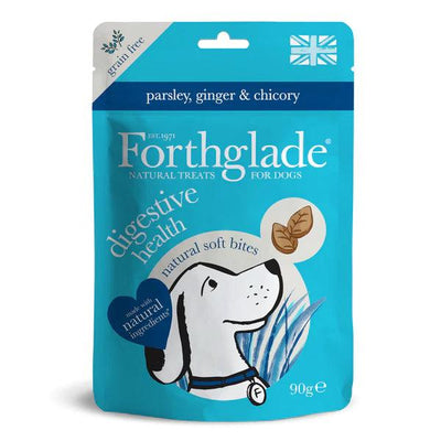 Forthglade Functional Soft Bite Treats - Digestive Health, 90g - Ormskirk Pets