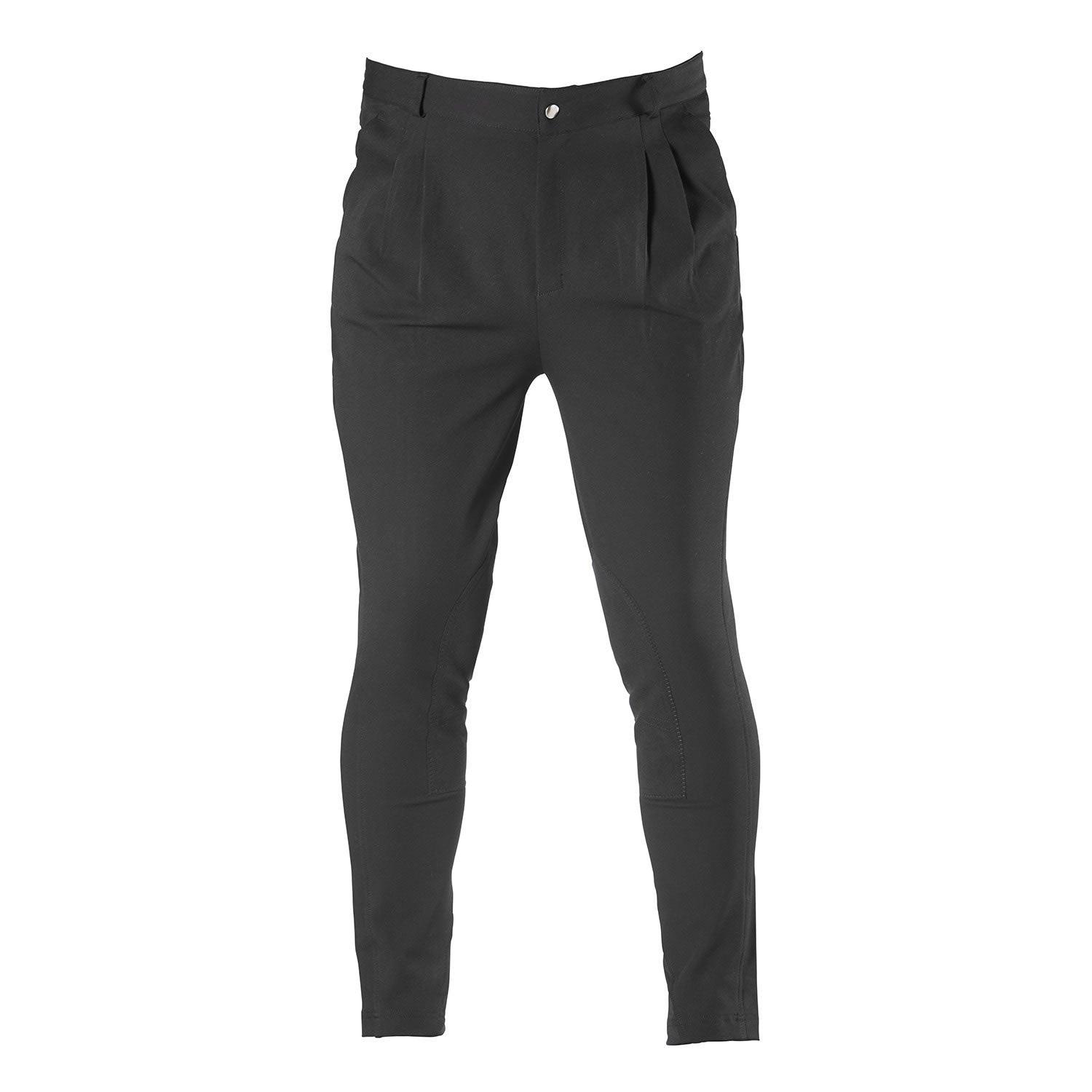 Firefoot Rawdon Breeches Mens Black 28" - Ormskirk Pets