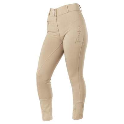 FIREFOOT BANKFIELD STICKY BUM BREECHES LADIES BEIGE - Ormskirk Pets