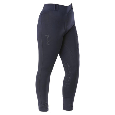 FIREFOOT BANKFIELD BASIC BREECHES LADIES PLAIN NAVY - Ormskirk Pets