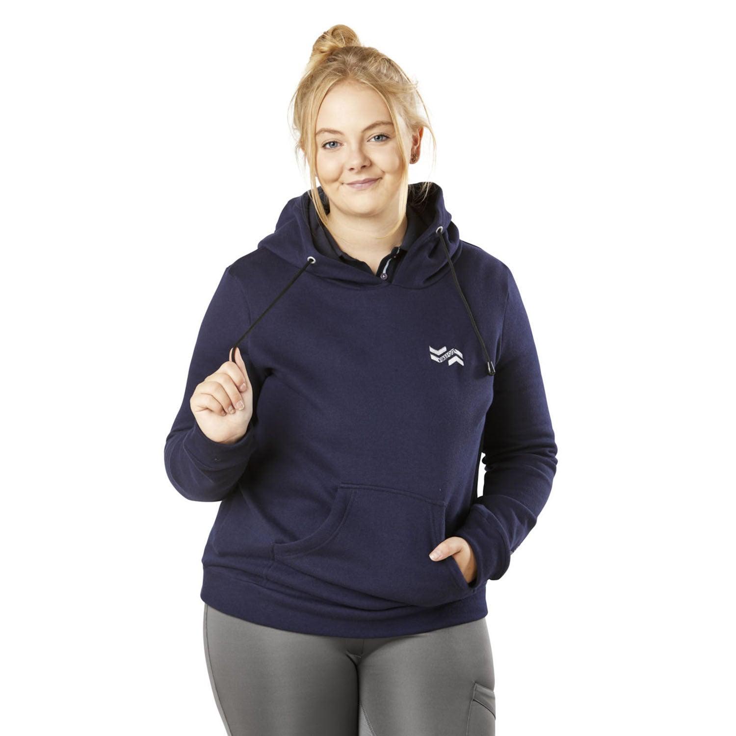 FIREFOOT BAINBRIDGE HOODY LADIES NAVY/SILVER - Ormskirk Pets