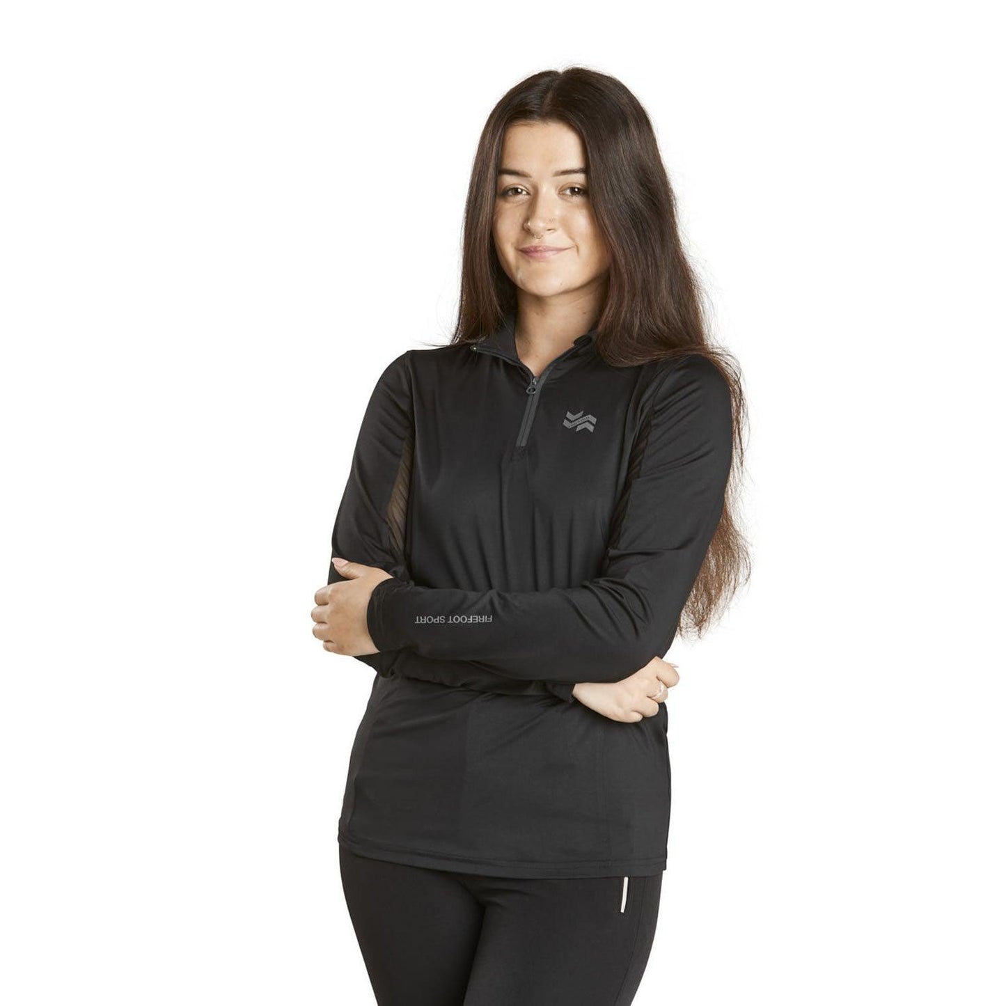 FIREFOOT KILNSEY BASE LAYER LADIES BLACK/GREY - Ormskirk Pets